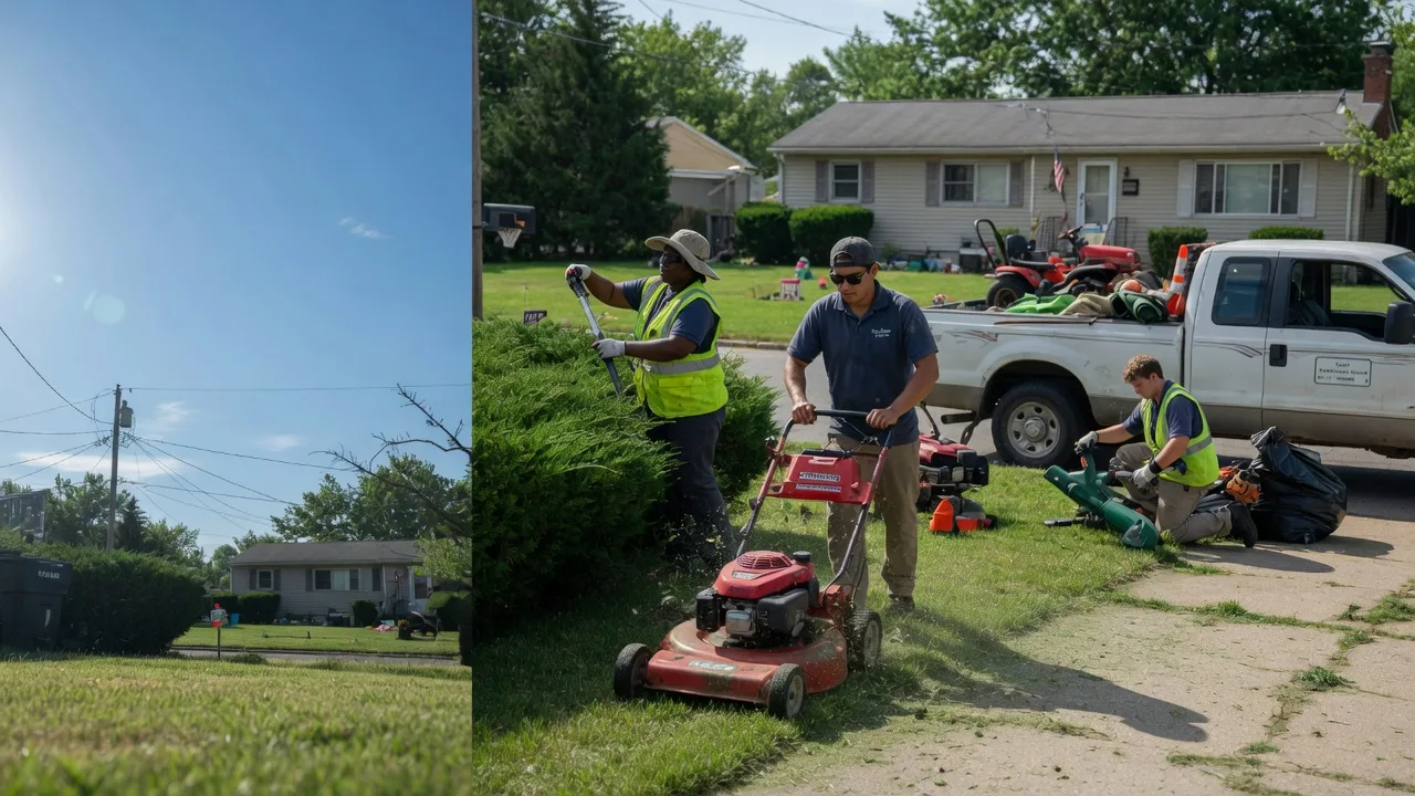 Lawn Care in Woodbury, MN near me